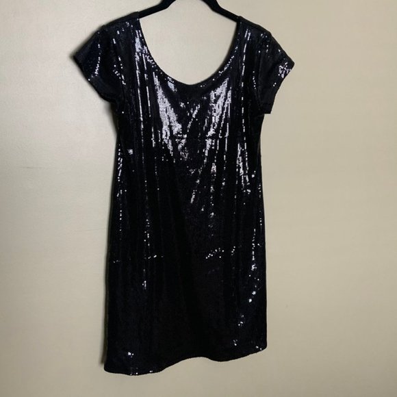 broken doll clothing Dresses & Skirts - Broken Doll Clothing black sequin mini dress